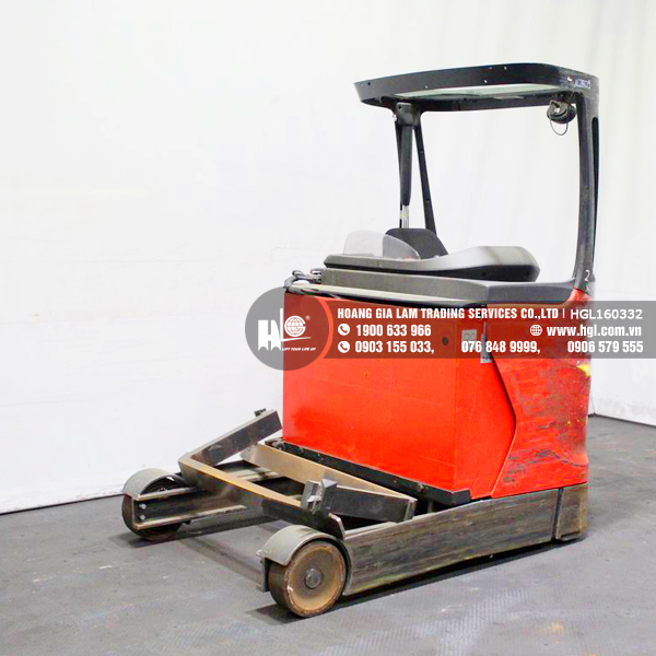 LINDE Reach truck R16HD-01 (HGL160332)
