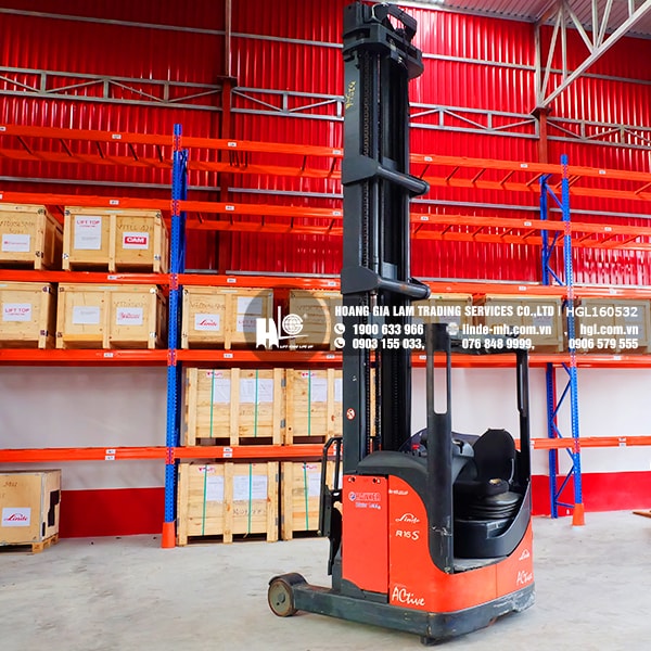 Xe nâng LINDE R16SHD-12 (HGL160532)