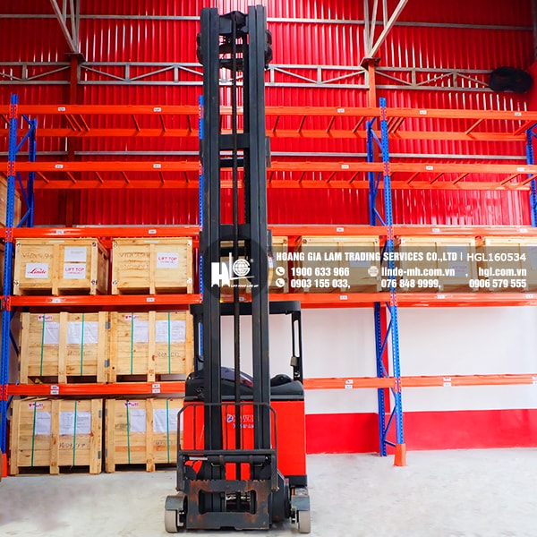 Xe nâng LINDE R16SHD-12 (HGL160534)