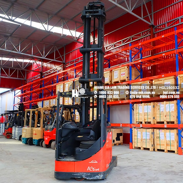 Xe nâng LINDE R16SHD-12 (HGL160532)