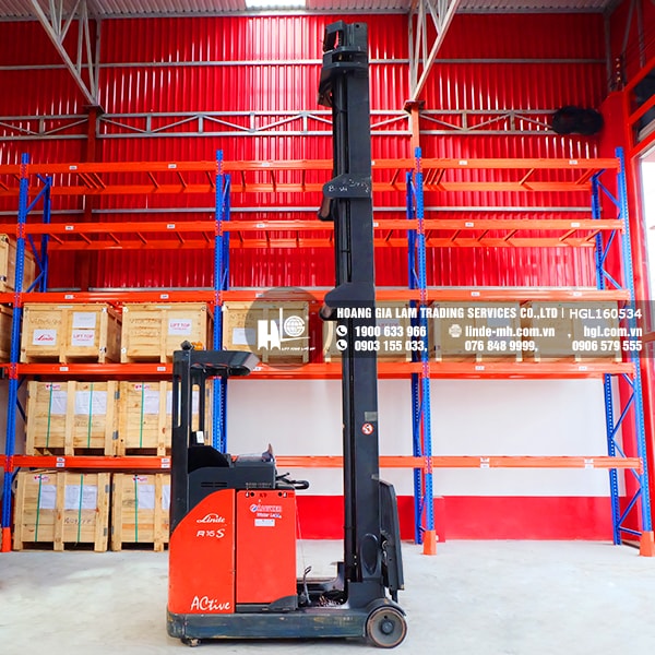 Xe nâng LINDE R16SHD-12 (HGL160534)