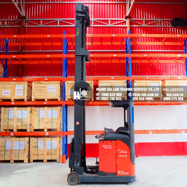 Xe nâng LINDE R16SHD-12 (HGL160534)