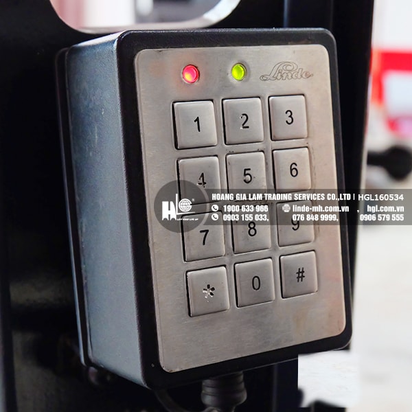 Xe nâng LINDE R16SHD-12 (HGL160534)