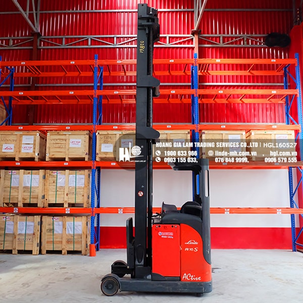 Xe nâng LINDE R16SHD-12 (HGL160527)