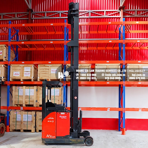 Xe nâng LINDE R16SHD-12 (HGL160527)