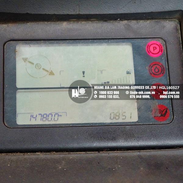 Xe nâng LINDE R16SHD-12 (HGL160527)