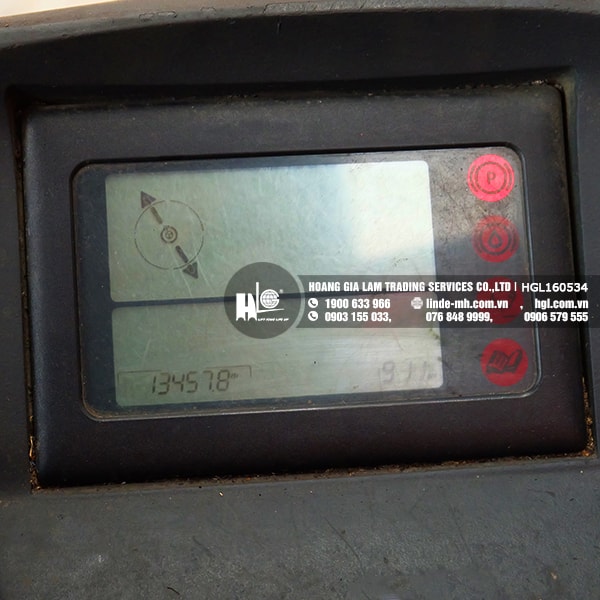 Xe nâng LINDE R16SHD-12 (HGL160534)